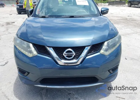 2014 Nissan Rogue S/Sl/Sv from USA, damaged, VIN 5N1AT2MV8EC818980